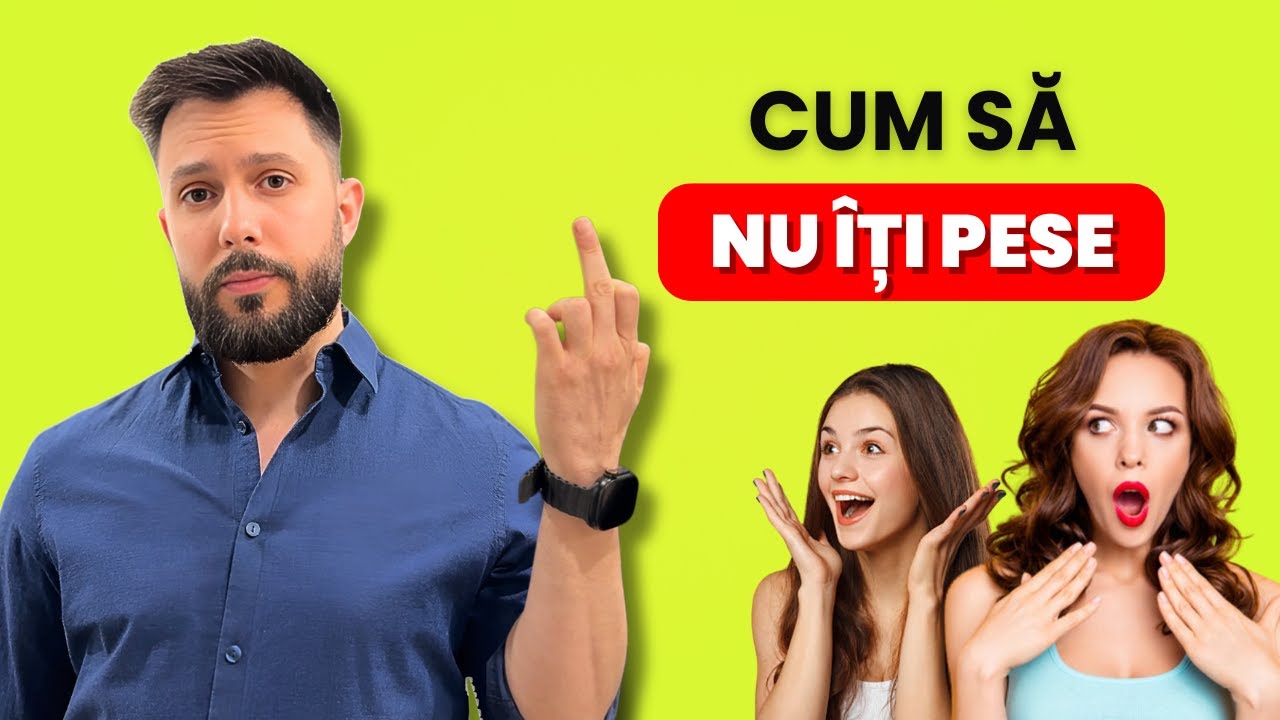 Cum Să NU Îți Pese de Părerea Altora (pe bune)