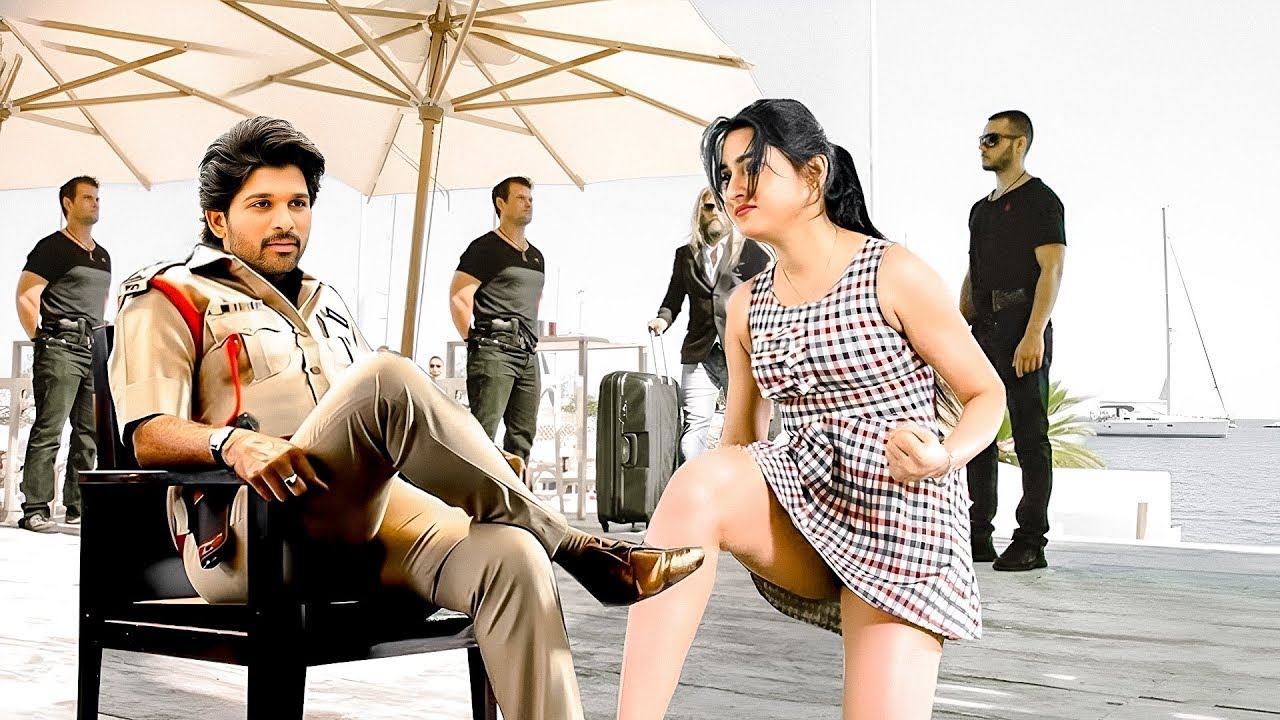 Allu Arjun | New (2025) Released South Indian Movie Dubbed In Hindi | South Action Movie | Superhit