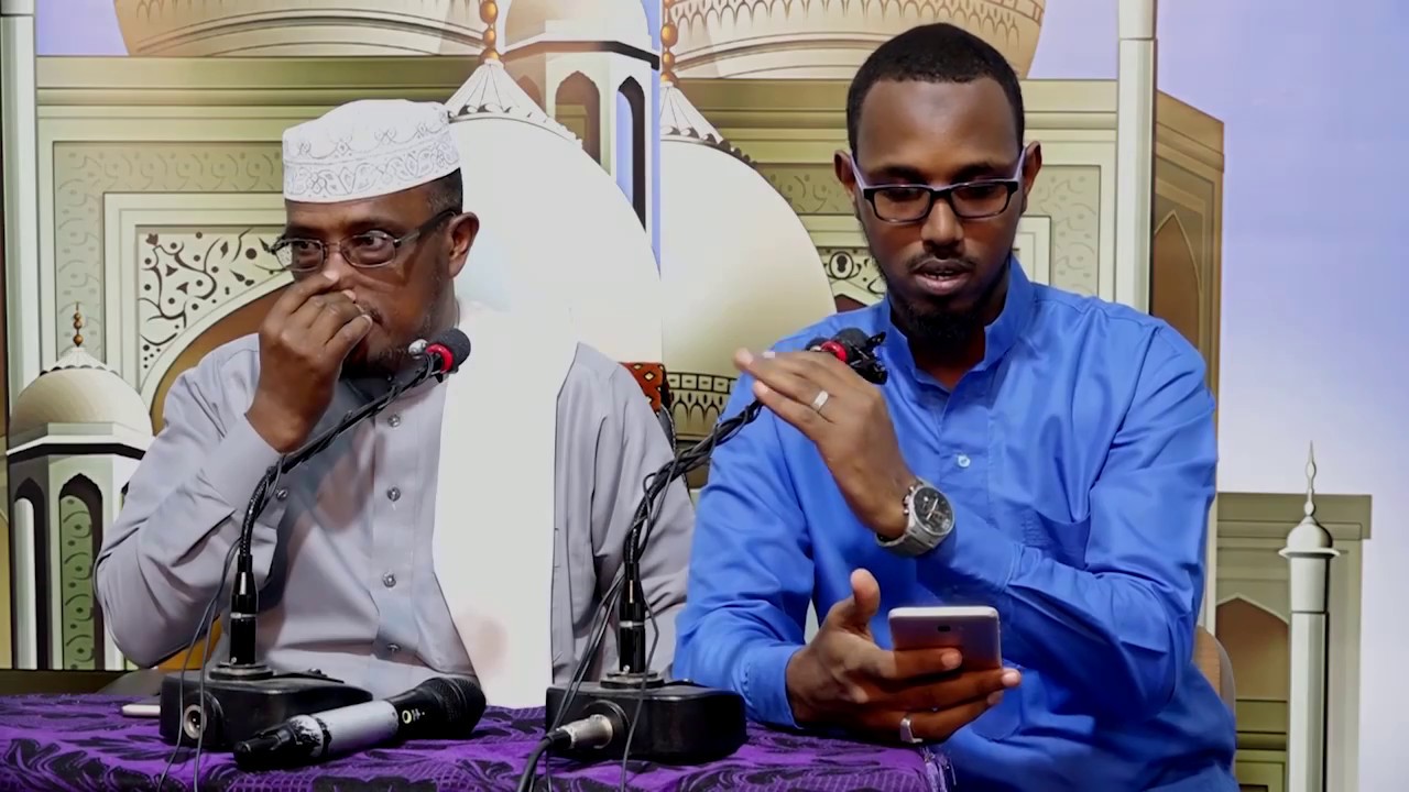 Su'aalo Iyo Jawaabo Qaybtii 11aad Sheekh Dirir Ramadaan 2018