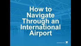International Airport Webinar: How To Navigate Your Way