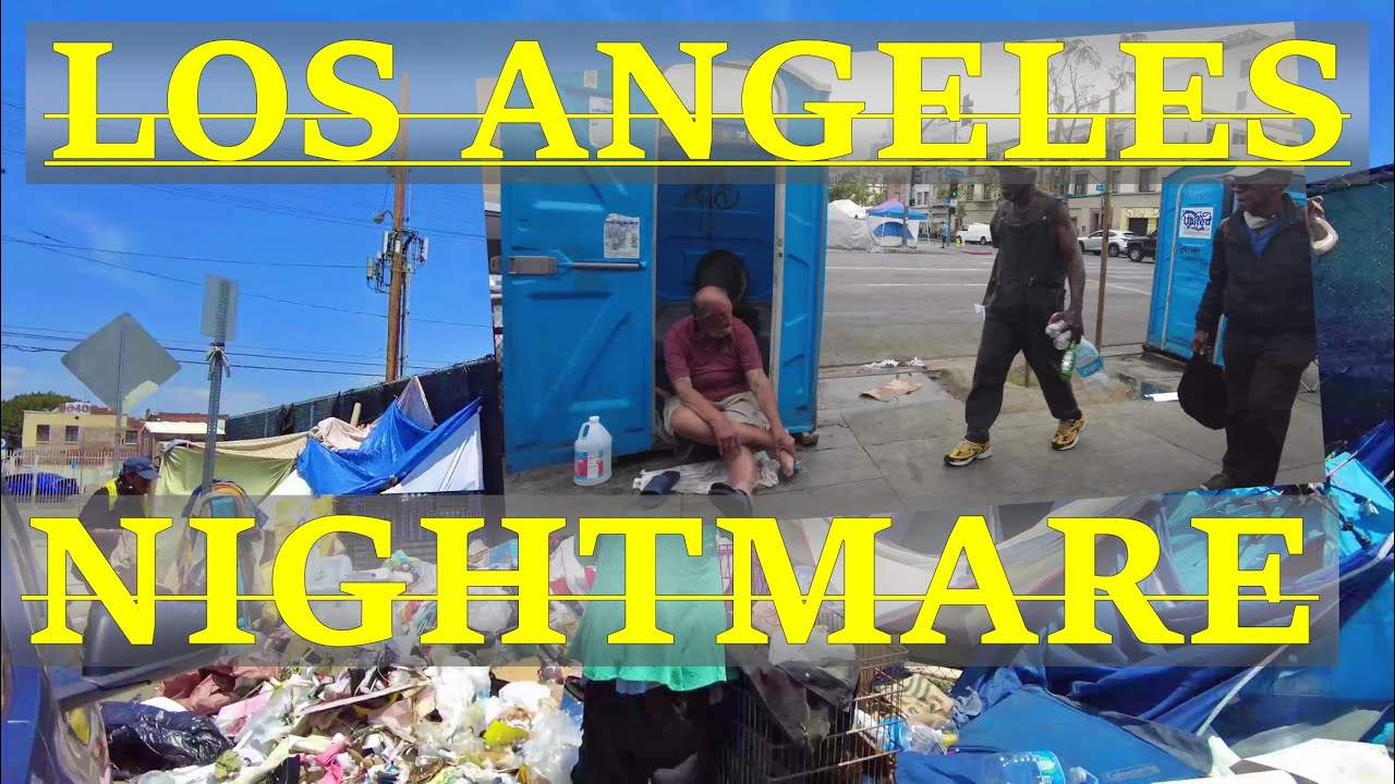 Mayors Los Angeles Nightmare Trash Homeless Encampments Skid Row