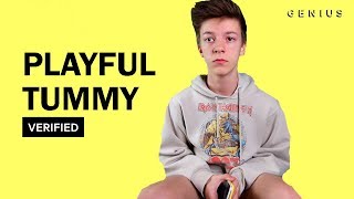 PLAYFUL TUMMY (A$$JUGS) Official Lyrics & Meaning | Verified