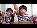 【仮面ライダージオウ】ライダーミックスグミ 2つのなぞ味 味当てクイズ！レジェンドライダー勢揃いのグミ 食べてみた★こうちゃん きいちゃん Kamen Rider Zi-O