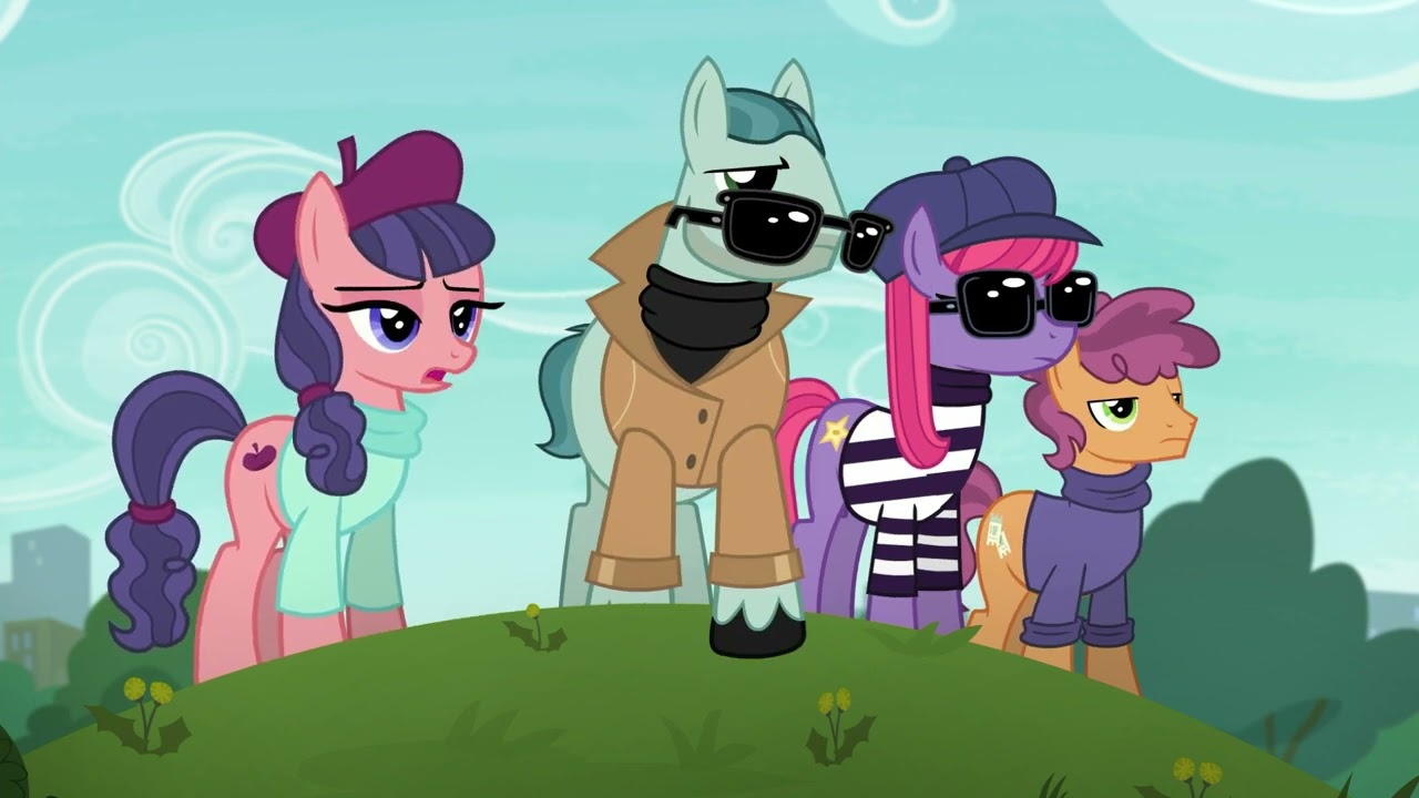 T5 E017 | My Little Pony: A Amizade é Mágica 🦄 | O Clube das Irmãs de Casco | MLP