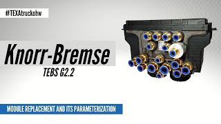 En - Knorr-Bremse Tebs G2.2 Module Replacement And Its Parameterization