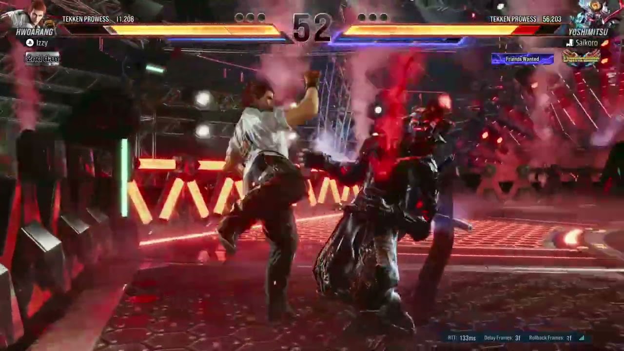 Trophy Streak Day 3456: Tekken 8 (PS5) Trophy: Sorry for getting rough back there