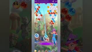 “Bubble Witch Saga 3 – Magic Bubble Popping Madness!” screenshot 3
