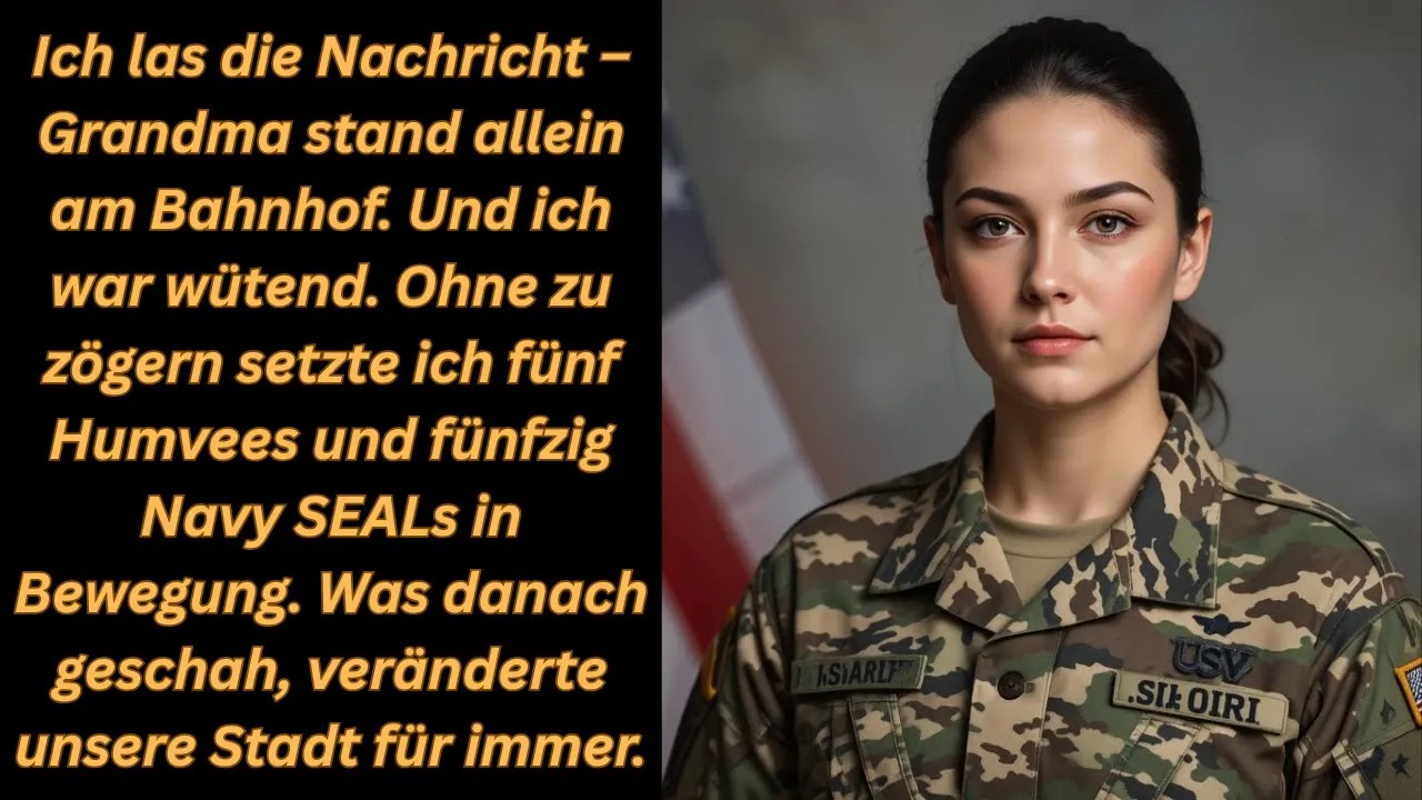 „Ein einziges Bild von Oma am Terminal ließ mich entscheiden, was ich als Nächstes tun musste“