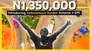 Inside The Most AFFORDABLE And CHEAPEST Land In EPE | AUTONOMOUS GARDEN SCHEME 2 , Mojoda Epe