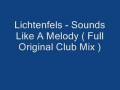 Lichtenfels  sounds like a melody  full original club mix 
