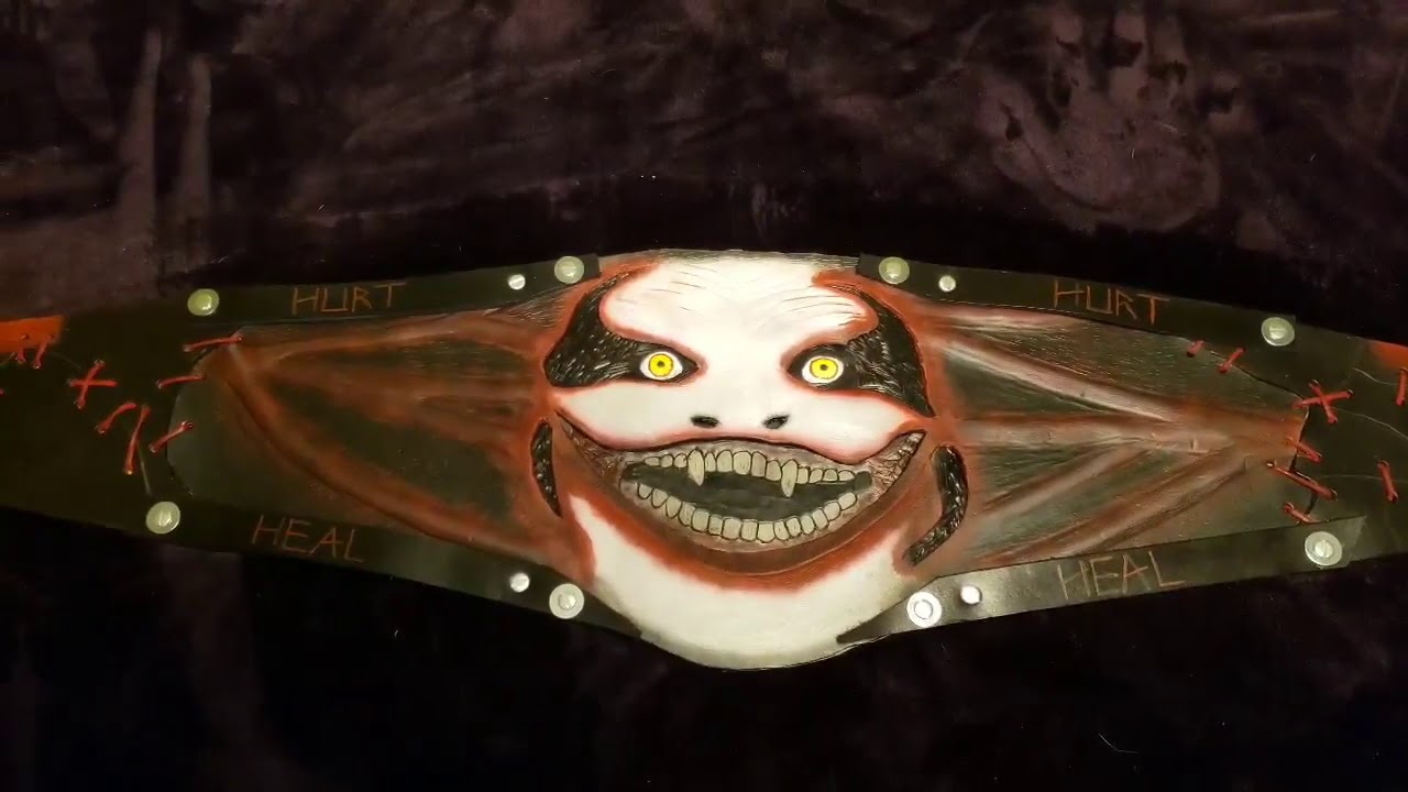 Bray Wyatt Fiend Belt Replica