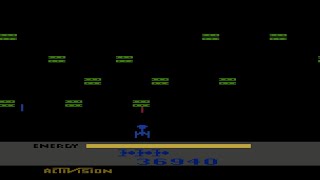Megamania (Atari 2600) Gameplay