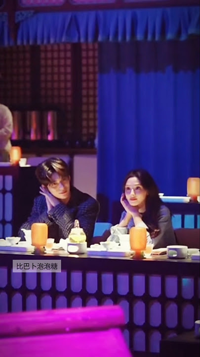 💖📸beautiful CP and they did it so perfectly #Pengxiaoran #เผิงเสี่ยวหร่าน #ZhangShian #BloodRiver