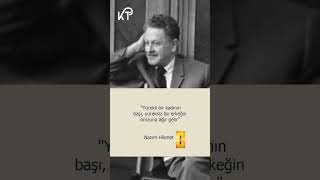 nazım hikmet #short #instagram #whatsappstatus #whatsapp #keşfet #viral #reels #facebook