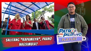 Salitang "Kapamilya", paano nagsimula? | Patrol ng Pilipino Playlist Vol. 32: Forever Kapamilya