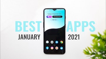 Top 5 Best Android Apps of the Month to try now - January 2021!