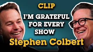 Stephen Colbert On The Connection Between Him and The Late Show Audience