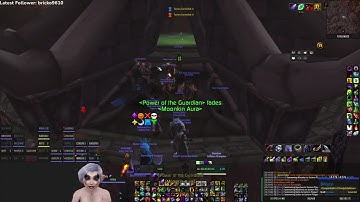 Turtle WoW Naxxramas Destruction Warlock meme spec