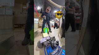 I sent my RC car to buy Celsius from Petro Canada #rc #rccar #viral #reels #shorts