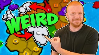 Sick Blizzards in Classic Risk!