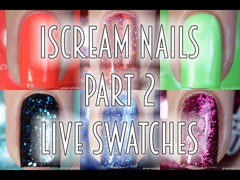 ISCREAM NAILS |