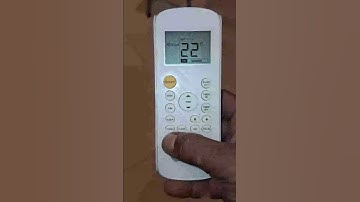 how to use trane remote #shorts #splitac #tyshorts