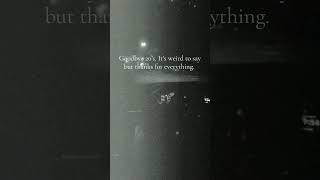 I can’t explain the feeling.