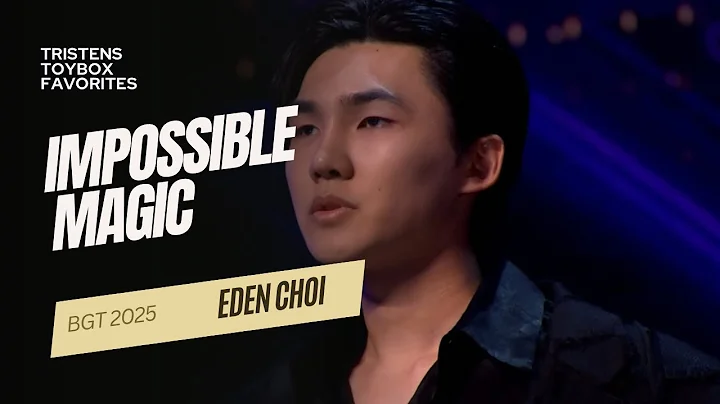 IMPOSSIBLE MAGIC!! Eden Choi will have you questioning EVERYTHING | Auditions | BGT 2025