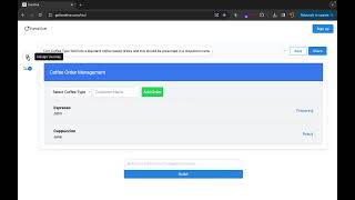 Iterative Quick Start - No code Generative AI application development