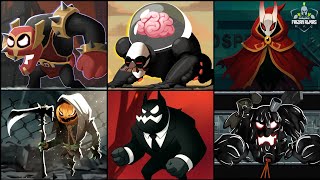 Reaper Adventure Soul Keeper All Bosses - Boss Fights Mgif Android Gameplay Wfg