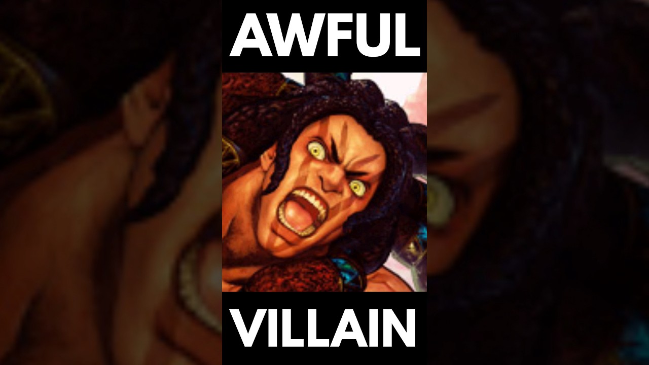 This Street Fighter Villain Was Awful!
