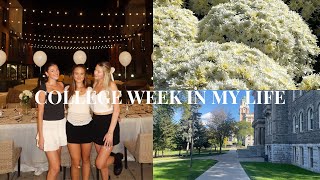 week in my life: business launch week, organizing my life, packing, lots of chats 🤍