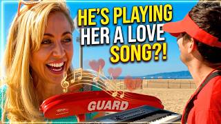 Famous Pro Pianist Goes Undercover To SHOCK Beach Goers! Net Worth