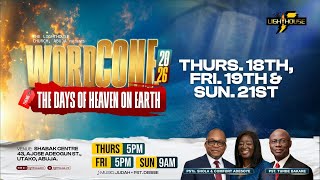 Word Conference 2026 || 21st June || The Days Of Heaven On Earth - Day 3