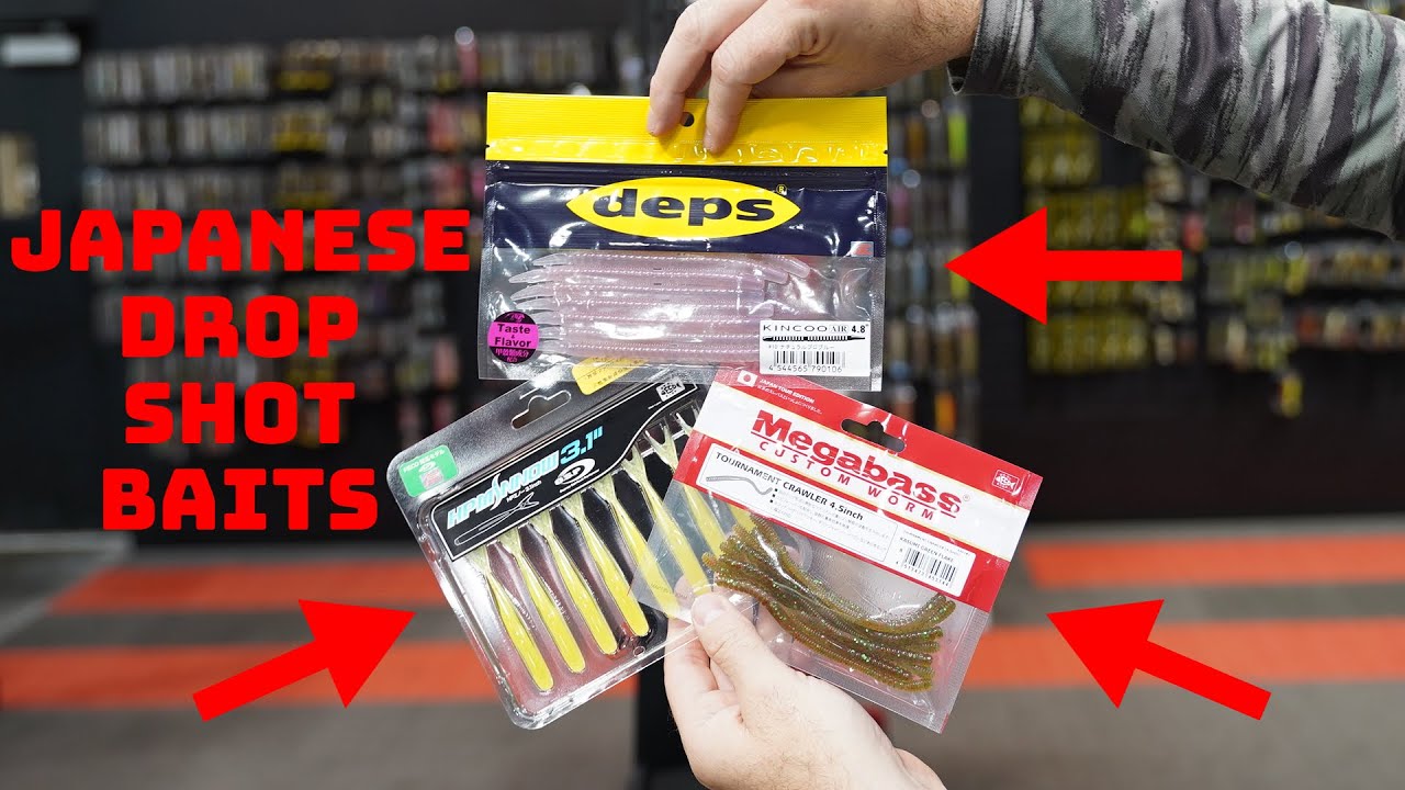 Our Top 10 Favorite JDM Drop Shot Baits You Have Never Heard Of! YouTube