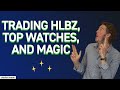 Trading HLBZ, Top Watches, and Magic ✨ | Small Cap Recap