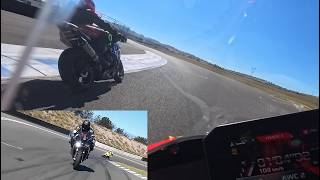 Session 2 - One Raceway - Aprilia RSV4 1100 Factory E5
