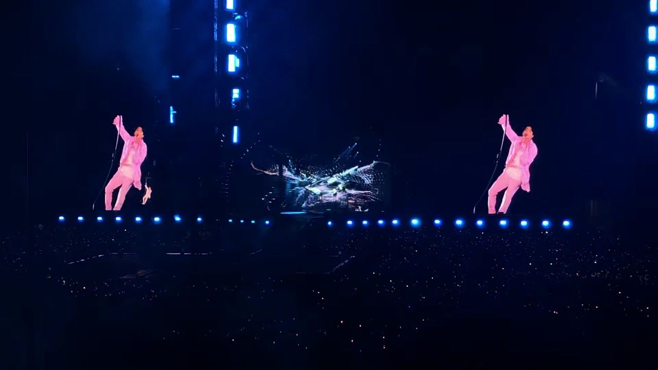 BTS - JUST DANCE, EUPHORIA, AND BEST OF ME LIVE AT ROSE BOWL DAY 2
