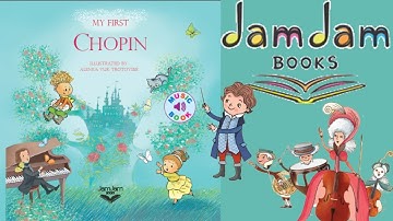 My First Chopin – JamJam Books