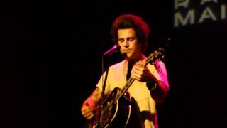 Video thumbnail of "Ryan Cabrera - "True" [Acoustic] (Live in Ramona 7-28-11)"