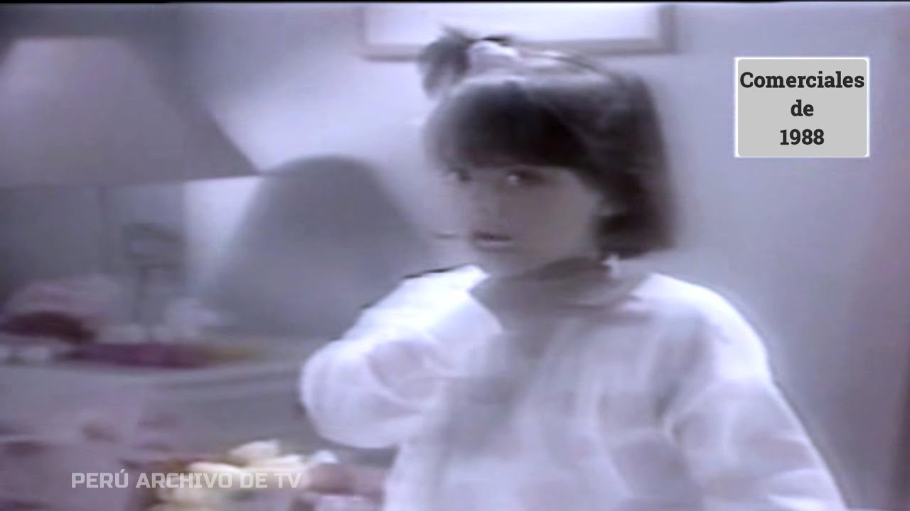 Comerciales Peruanos de 1988