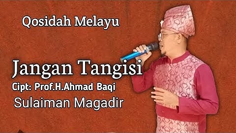 JANGAN TANGISI | ELSURAYYA AHMAD BAQI | SULAIMAN MAGADIR COVER
