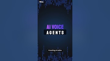 Create Your Own AI Voice Agent Instantly!