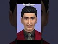 Bella &amp; Mortimer Reimagined🦇 | Meet Balfor &amp; Morticia Goth | The Sims 4 Opposite Versions CAS #sims4