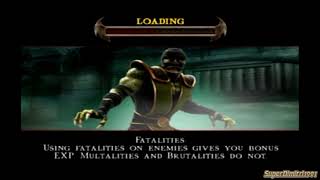 Mortal Kombat Shaolin Monk-The Living Forest With Liu Kang