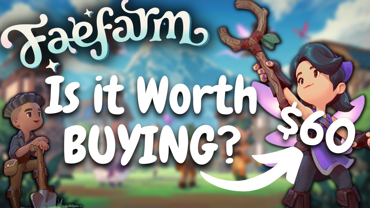 HONEST Review of Fae Farm! AND Is it Worth It? | Fae Farm