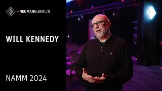 IT'S THRILLING TO SEE THE GROWTH OF ATMOS – Will Kennedy | Neumann Immersive Demo Room | NAMM 2024