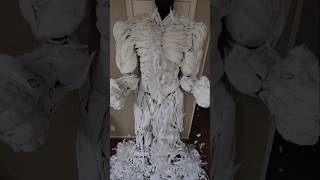 hulk costume progress