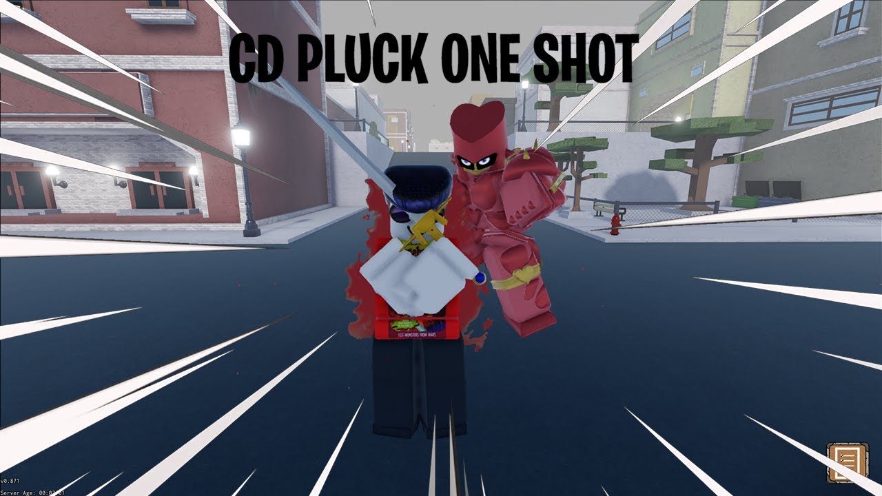 [YBA] CD Pluck One Shot Combo - YouTube