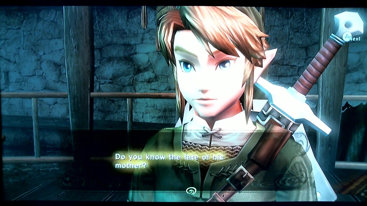 The Legend of Zelda: Twilight Princess. Rescuing the Zora Prince.